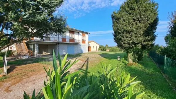 Villa via Tassona, Fiesso Umbertiano