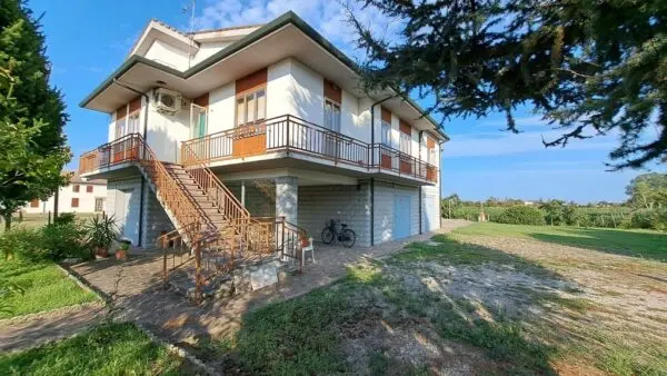 Villa via Tassona, Fiesso Umbertiano