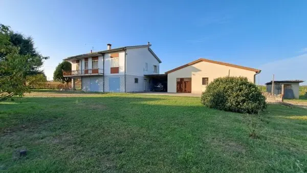 Villa via Tassona, Fiesso Umbertiano