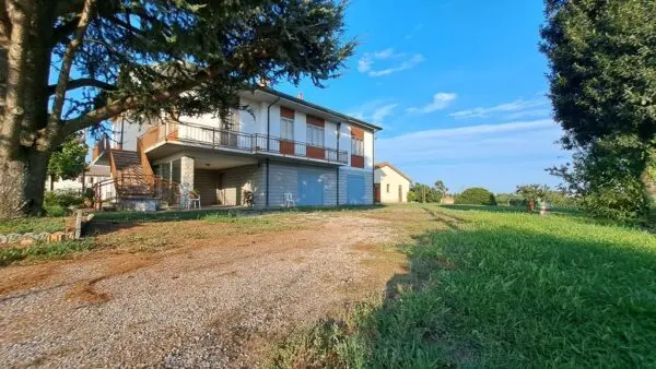 Villa via Tassona, Fiesso Umbertiano