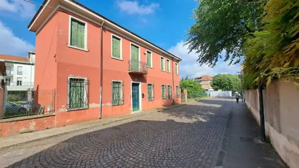 Villa via Nicola Badaloni, Rovigo