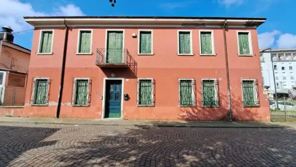 Villa via Nicola Badaloni, Rovigo