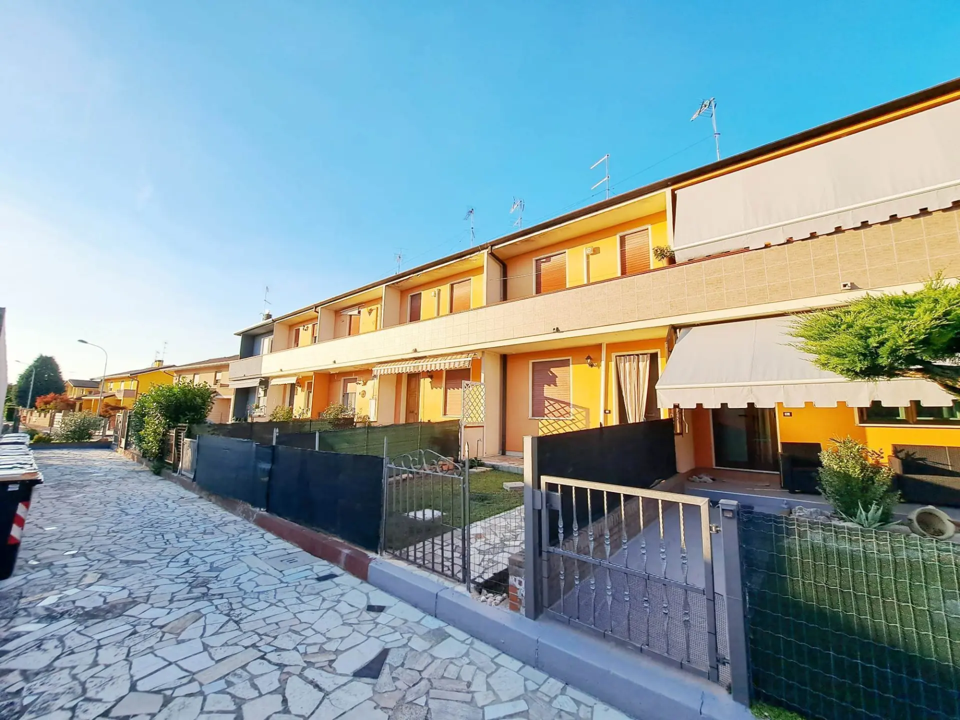 Immagine per Villa a schiera in vendita a Rovigo viale Dei Mille 400