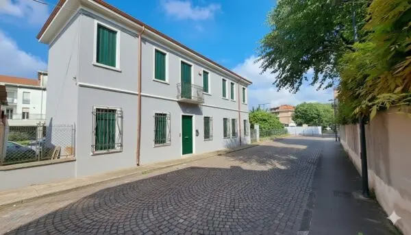 Villa via Nicola Badaloni, Rovigo