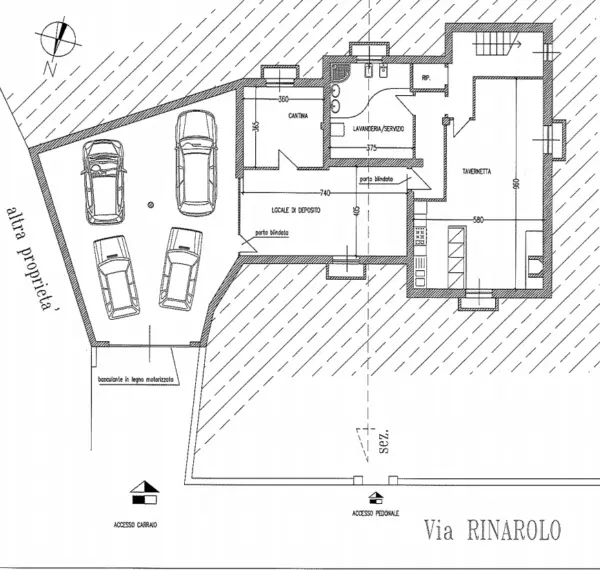 Villa via Rinarolo 39, Tortona