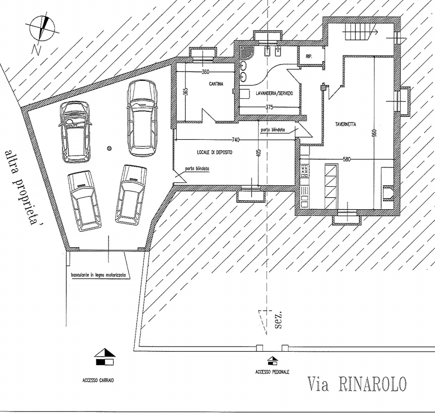 Immagine per Villa in asta a Tortona via Rinarolo 39