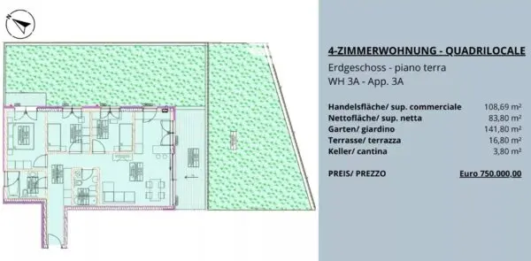 Immagine per Appartamento in vendita a Renon