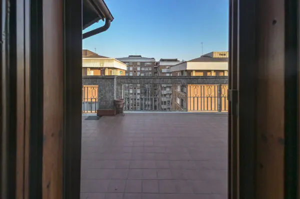 Attico via Ventimiglia 76, Torino