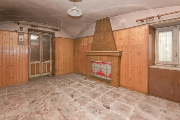 Porzione Di Casa via Salvatore Mura 18, Front