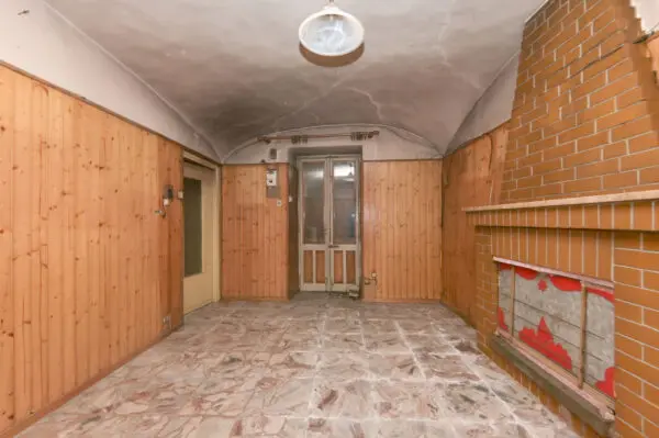 Porzione Di Casa via Salvatore Mura 18, Front
