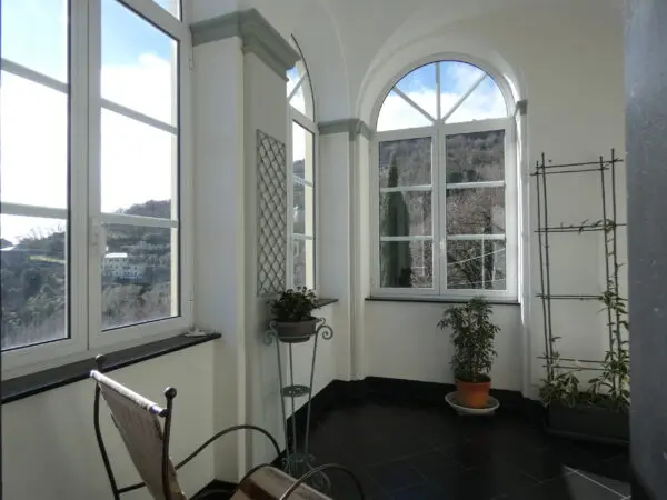 Villa Trifamiliare via San Pantaleo 35, Castelletto, Genova