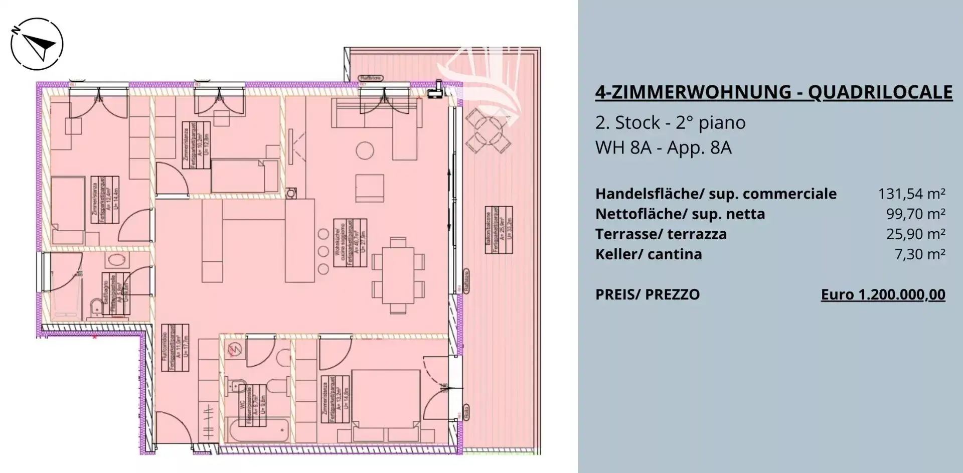 Immagine per Appartamento in vendita a Renon