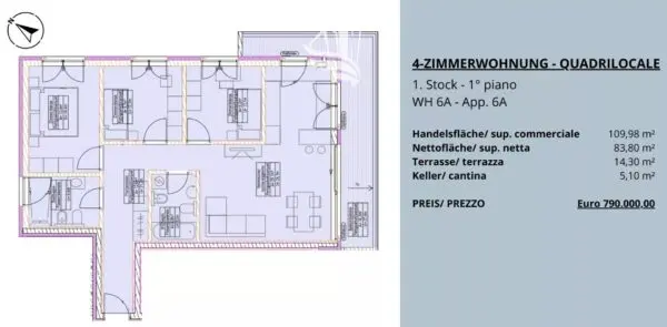 Immagine per Appartamento in vendita a Renon