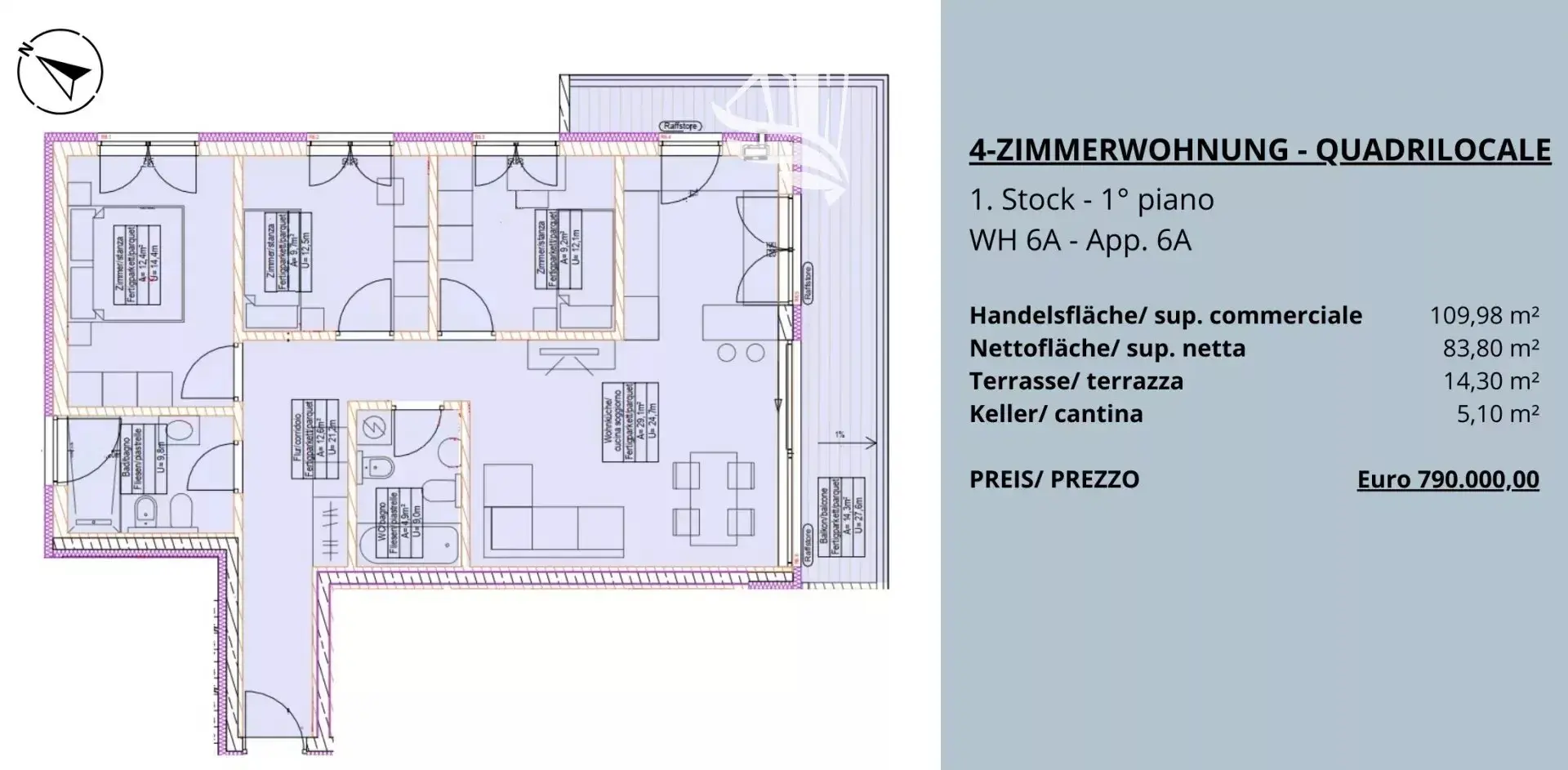 Immagine per Appartamento in vendita a Renon