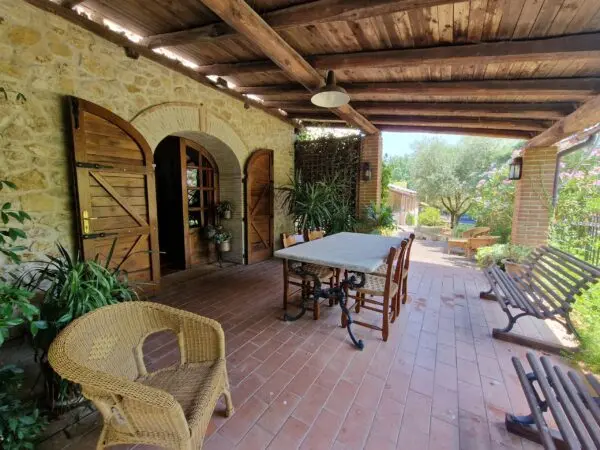Casale strada Di Palliccio 44, Amelia