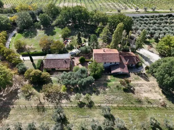 Casale strada Di Palliccio 44, Amelia