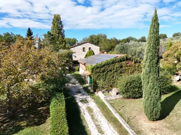 Casale strada Di Palliccio 44, Amelia