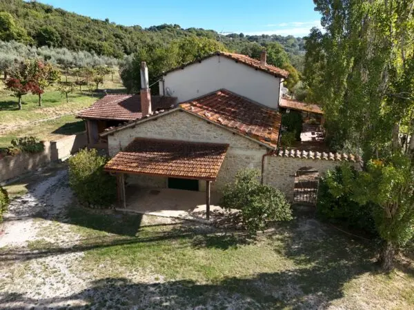 Casale strada Di Palliccio 44, Amelia