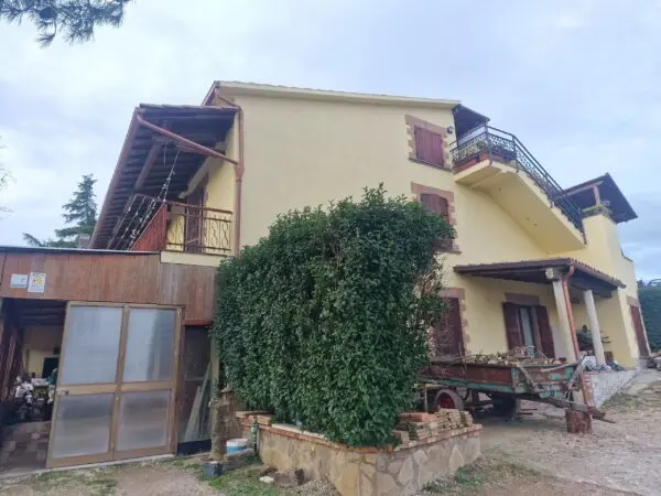 Villa via Vocabolo Settano 21, San Venanzo