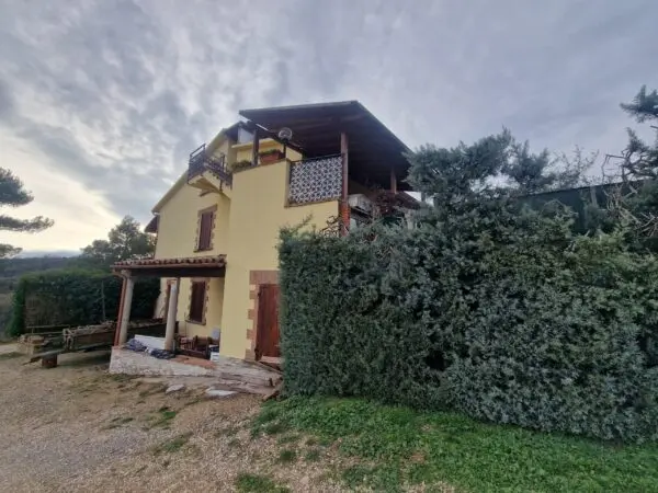 Villa via Vocabolo Settano 21, San Venanzo