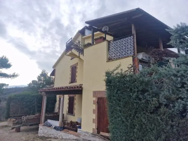 Villa via Vocabolo Settano 21, San Venanzo