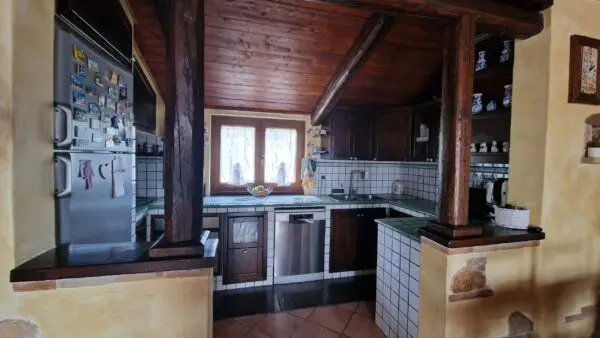 Porzione Di Casa via Poggio Fiorito, Guardea