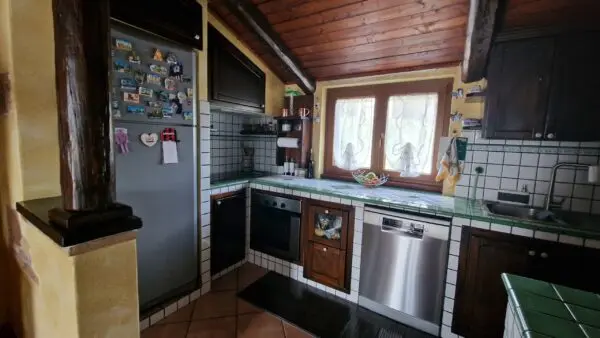 Porzione Di Casa via Poggio Fiorito, Guardea