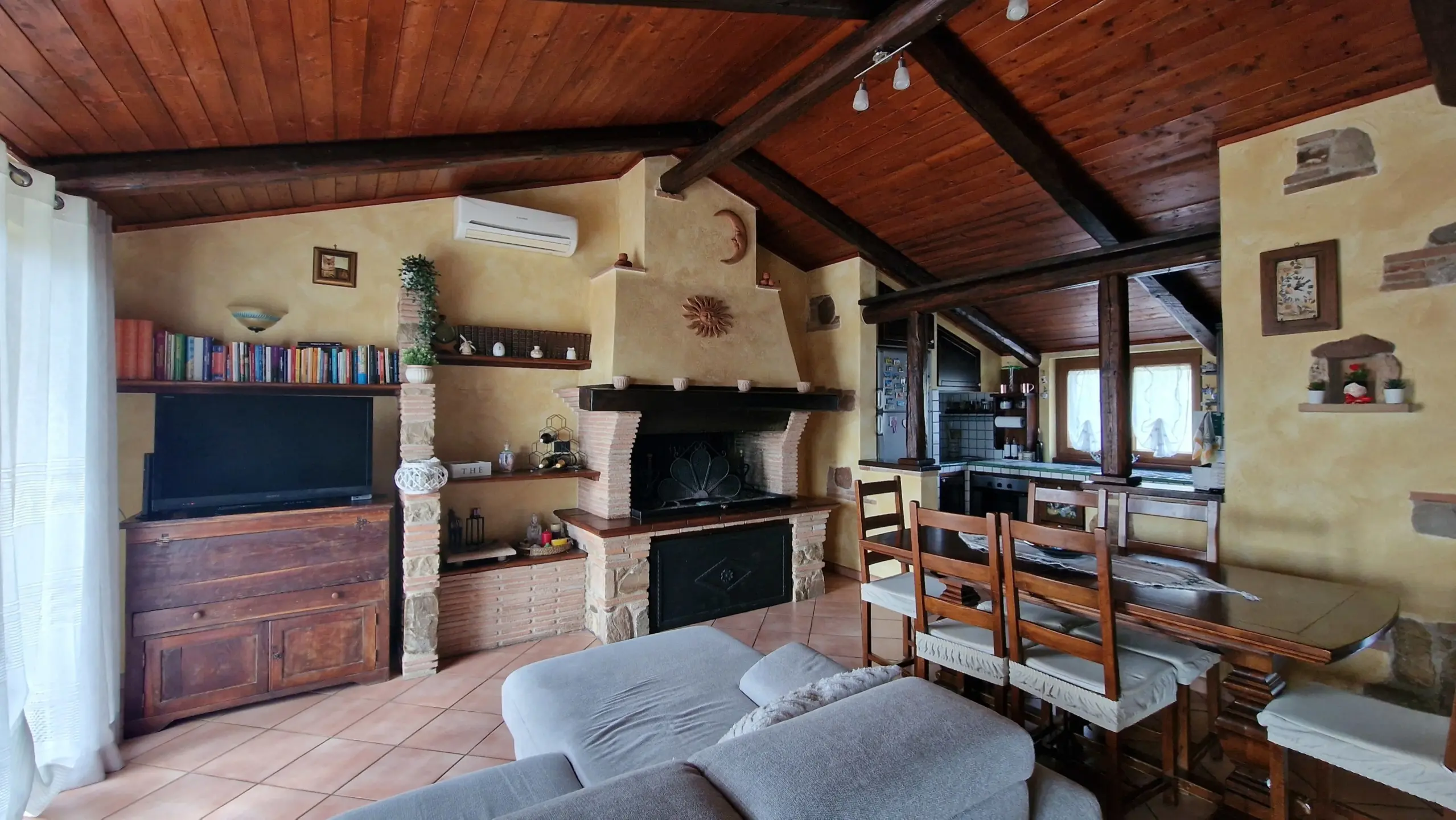 Immagine per Porzione di casa in vendita a Guardea via Poggio Fiorito