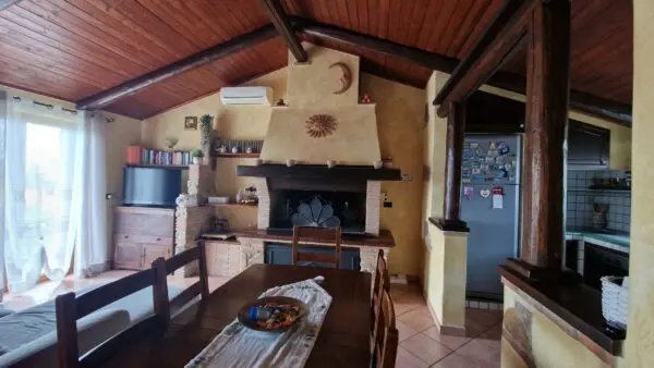 Porzione Di Casa via Poggio Fiorito, Guardea