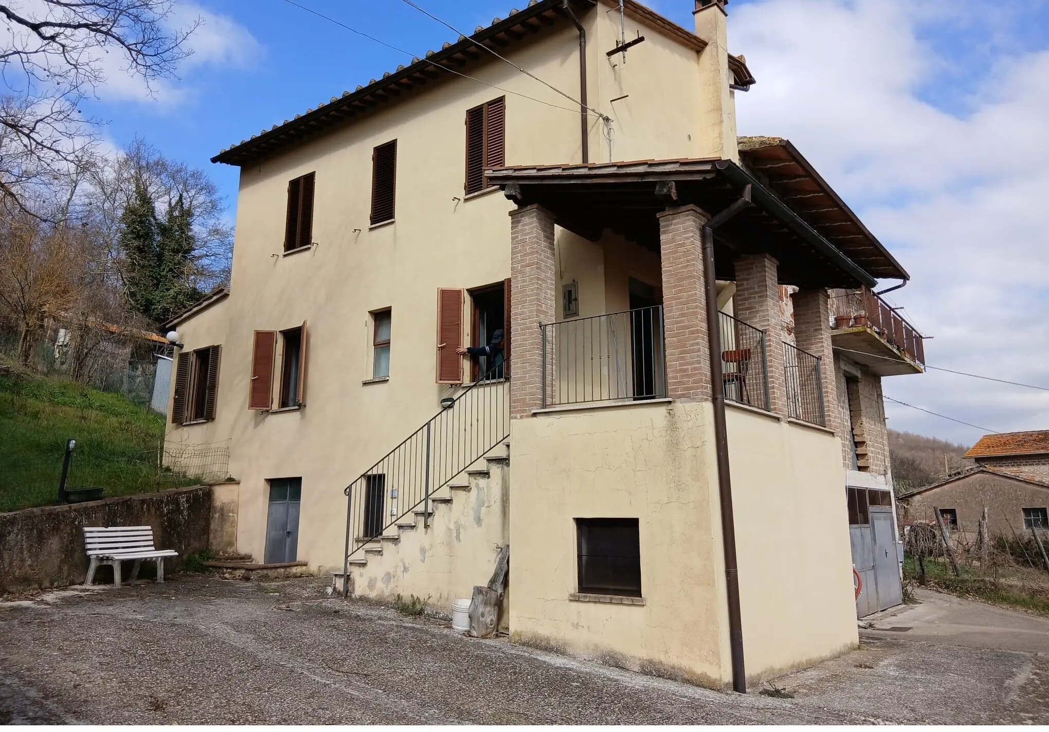 Immagine per Porzione di casa in vendita a Montecastrilli via Vocabolo Molino 137
