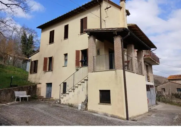 Porzione Di Casa via Vocabolo Molino 137, Montecastrilli