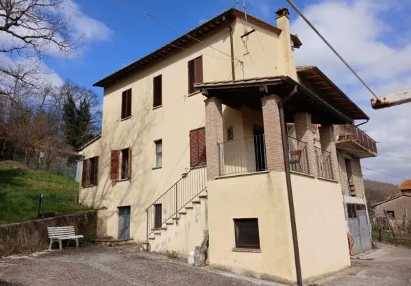 Porzione Di Casa via Vocabolo Molino 137, Montecastrilli