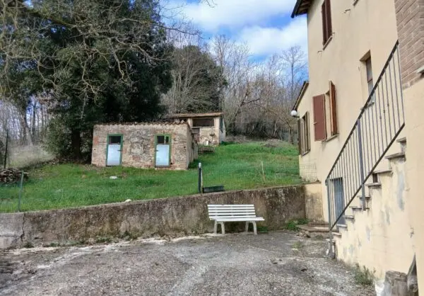 Porzione Di Casa via Vocabolo Molino 137, Montecastrilli