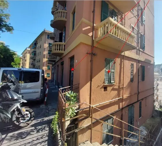 Negozio via Asiago 1 r, Genova