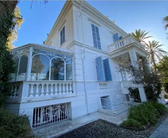 Villa corso Garibaldi 35, Ospedaletti