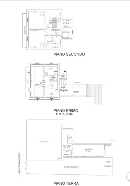Casa Indipendente via Vittorio Veneto, Pescara
