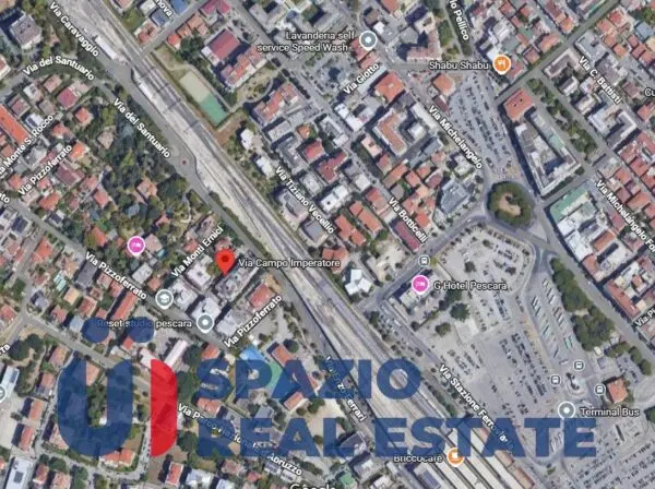 Terreno Commerciale via Del Santuario 17 pescara, Pescara