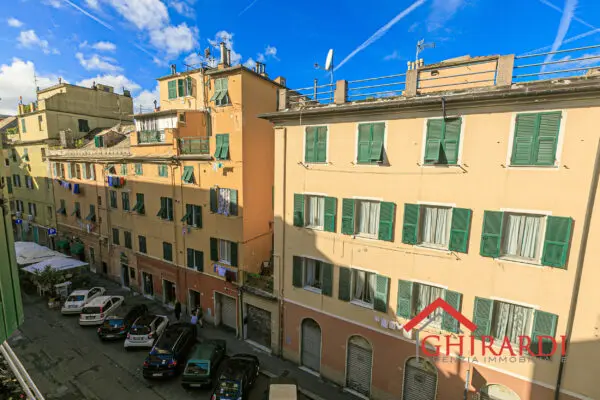 Bilocale 8, Sestri Ponente, Genova