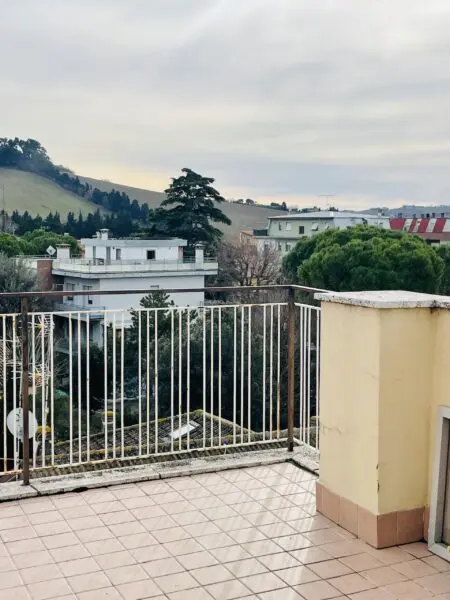 Attico via Giordano Bruno 27, Falconara Marittima
