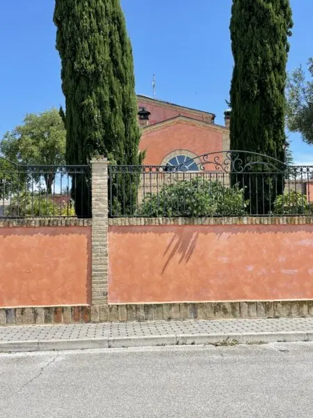 Villa via Passarini, Recanati