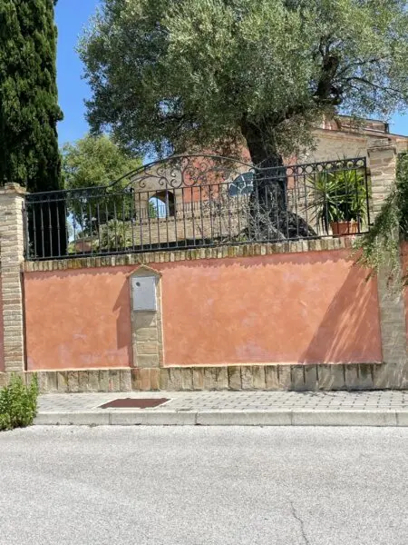 Villa via Passarini, Recanati