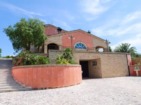 Villa via Passarini, Recanati
