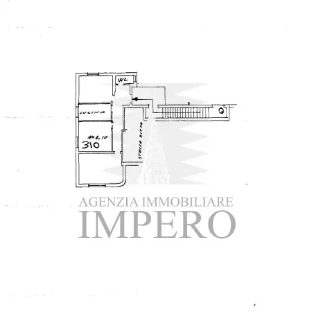Trilocale via De Amicis 16, Ventimiglia