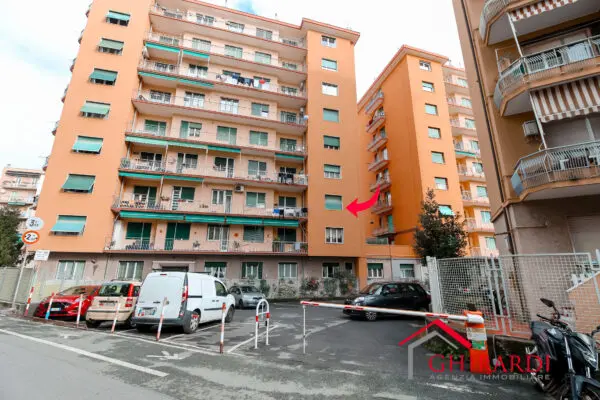 Quadrilocale via Salita Cataldi 20b, Sestri Ponente, Genova