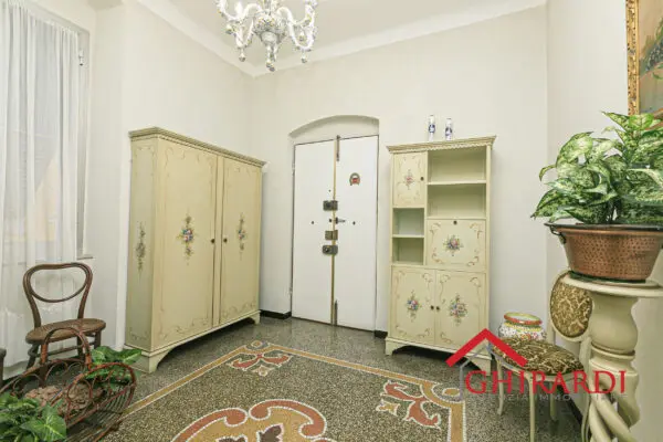 Trilocale via Carlo Corsi 3, Sestri Ponente, Genova