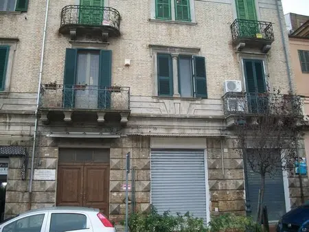 Capannone piazza Garibaldi, Lanciano