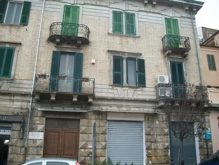 Capannone piazza Garibaldi, Lanciano