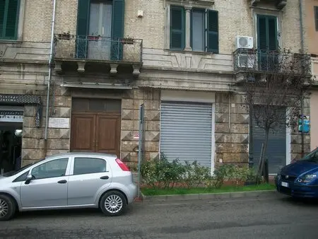 Capannone piazza Garibaldi, Lanciano
