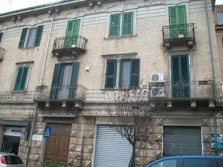 Capannone piazza Garibaldi, Lanciano