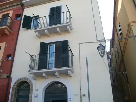 Capannone via Valera, Lanciano